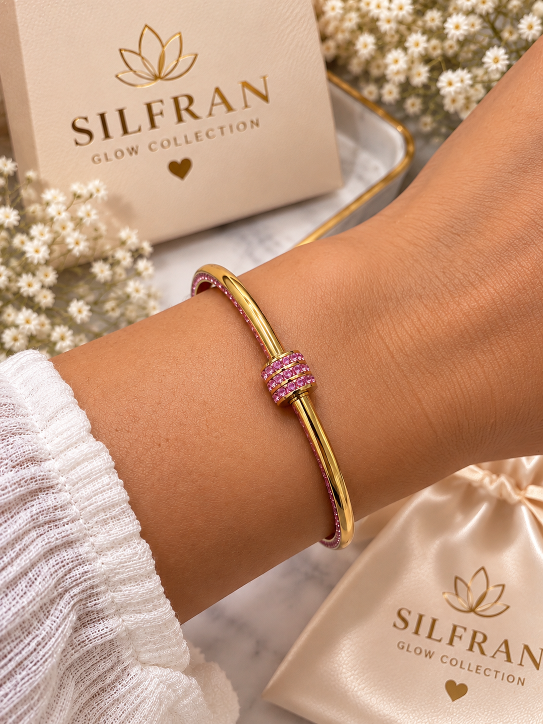 Luxe Geometric Bracelet