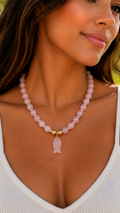 Crystal Ocean Fish Necklace