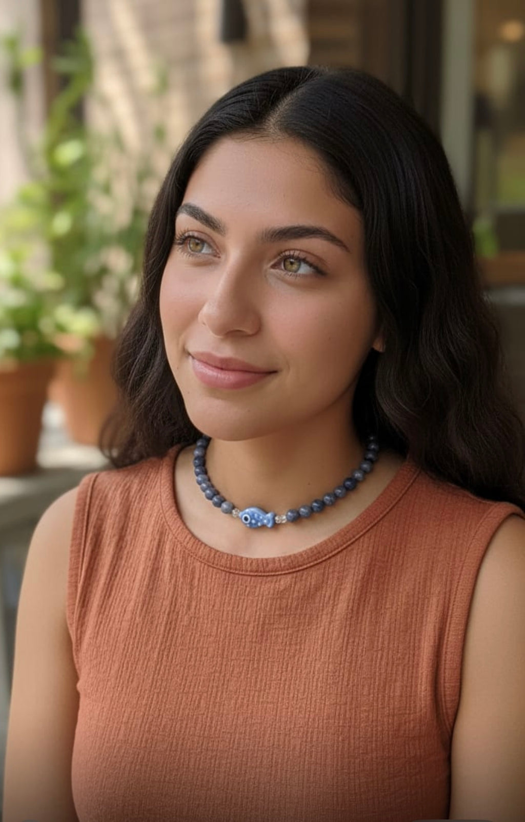Sodalite deep denim-blue tone, often matte
 Meaning: calm, emotional balance, clarity, communication