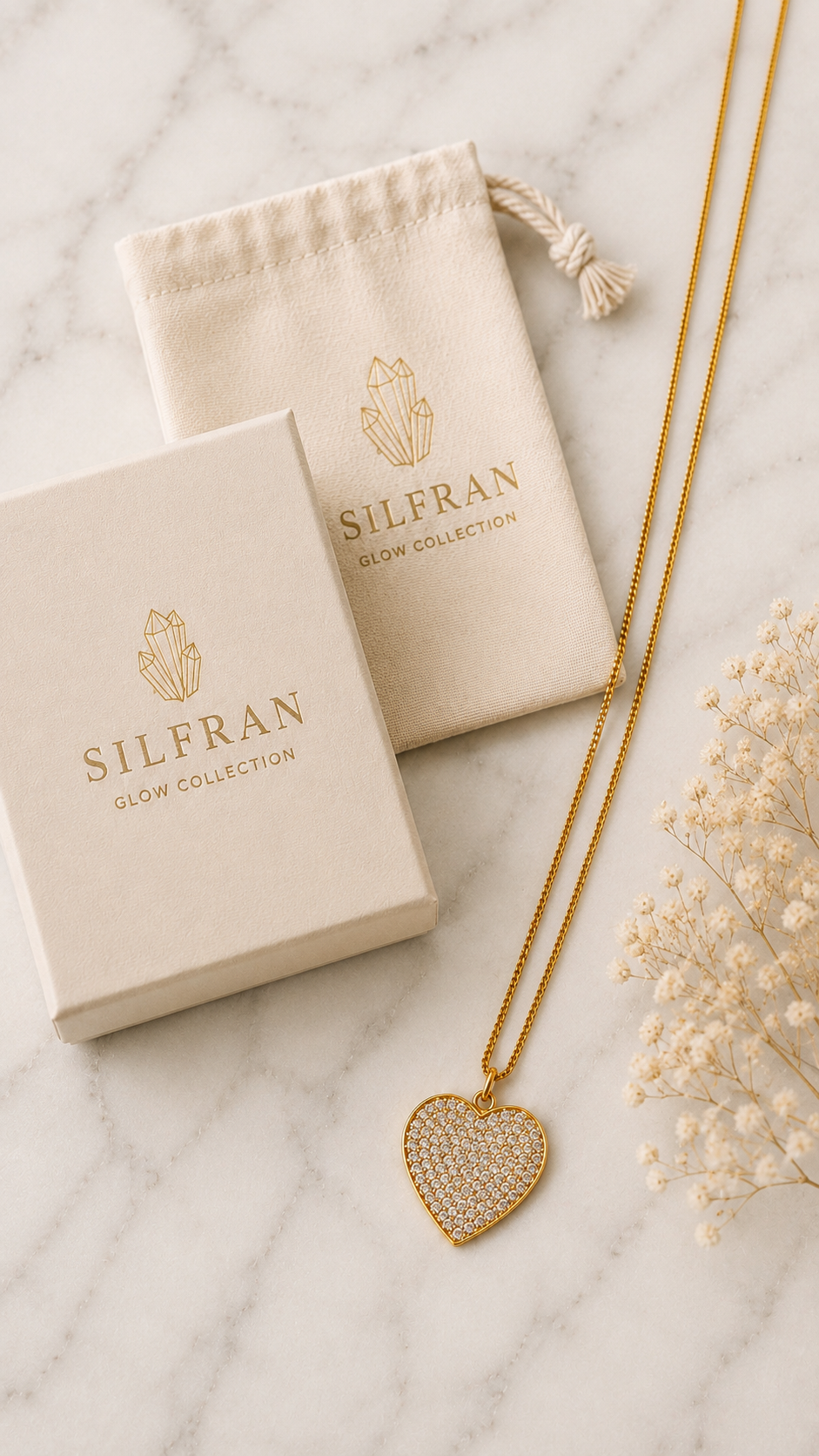 Sparkling Pendant Necklace