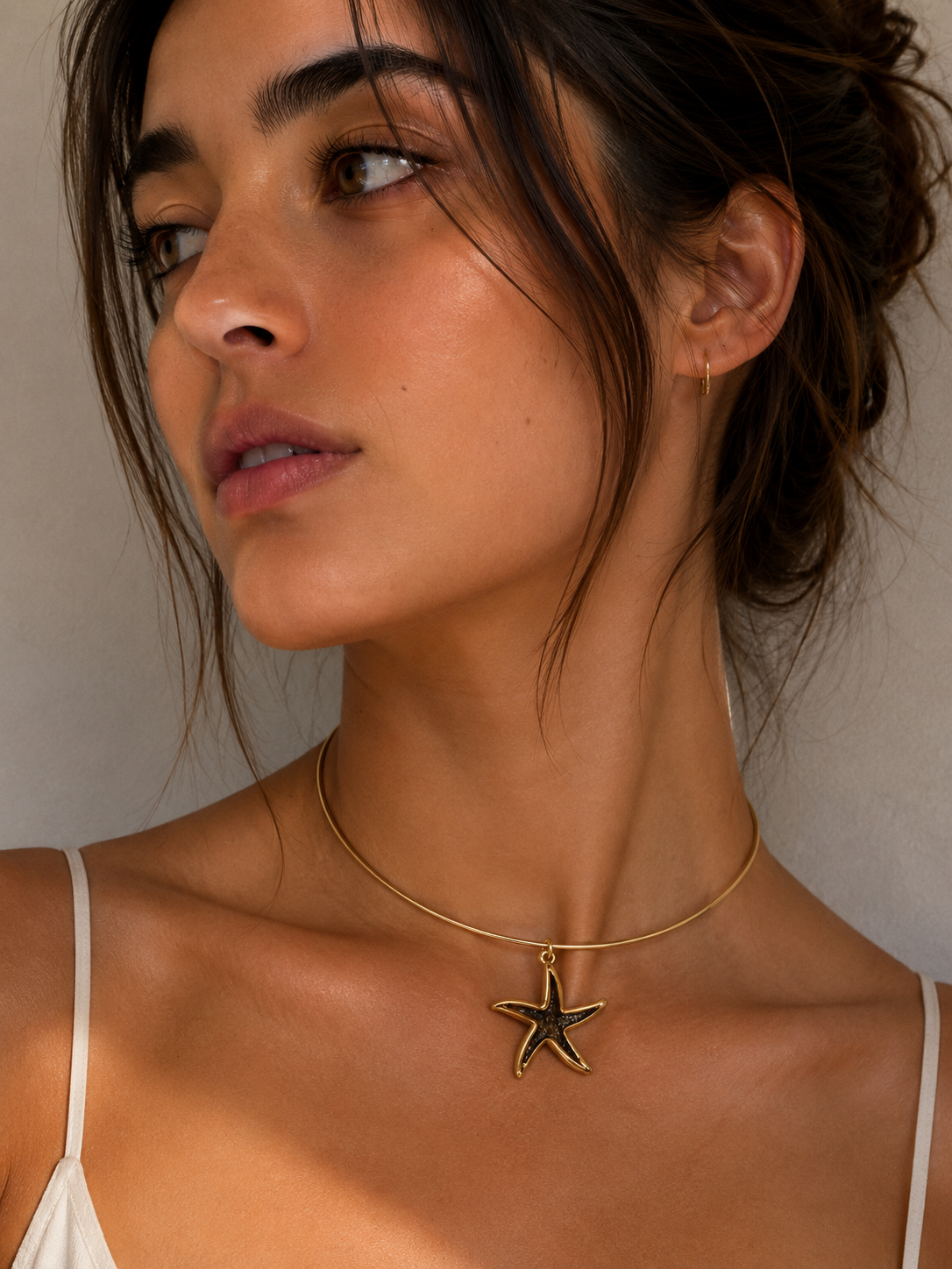 Charm Choker Necklace