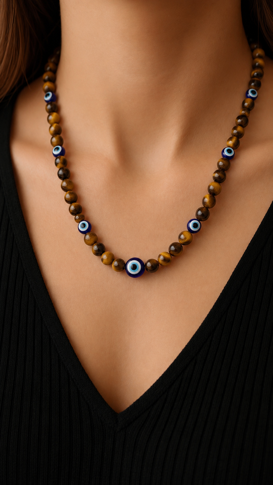 Evil Eye Protection Necklace
