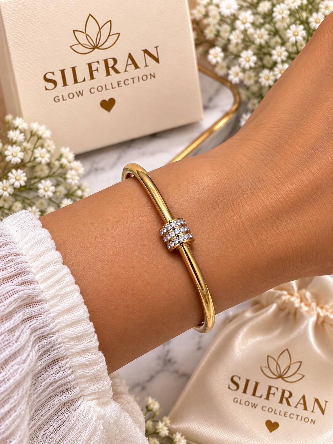 Luxe Geometric Bracelet