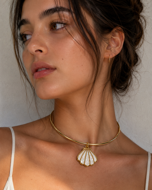 Charm Choker Necklace
